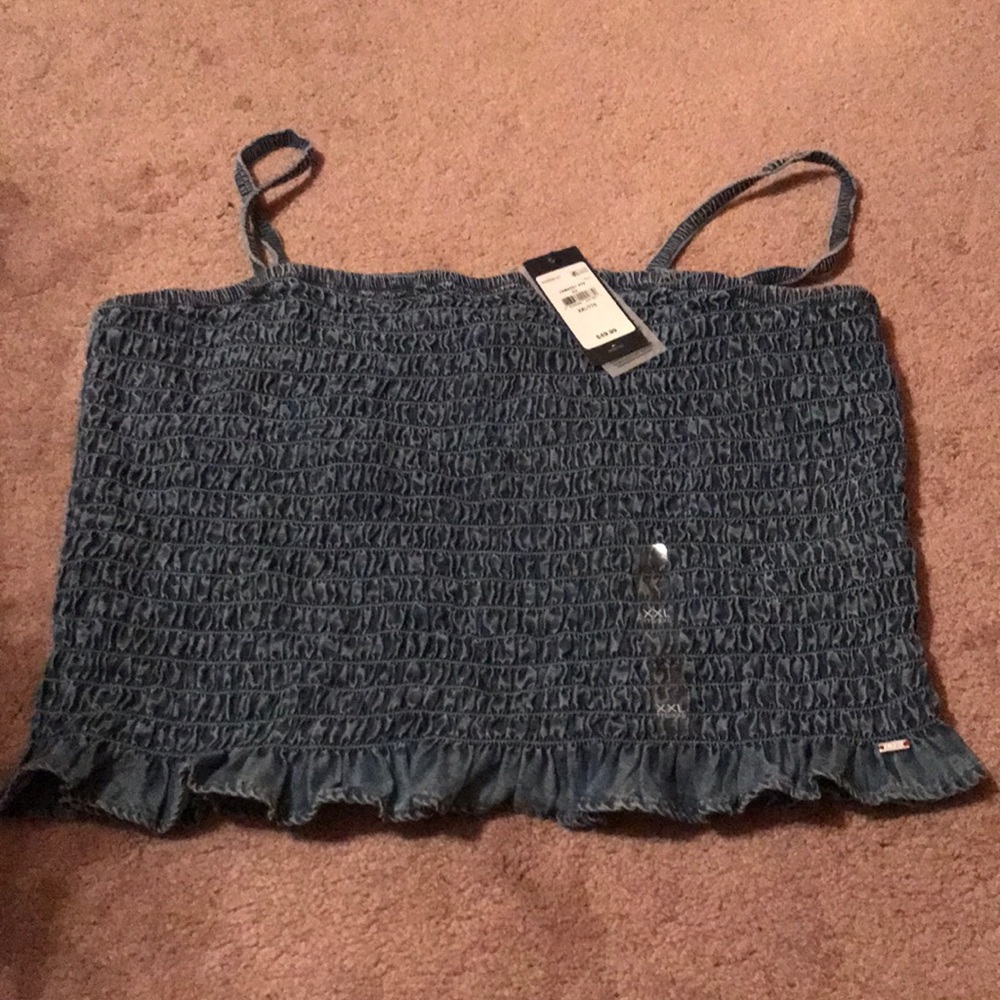 Brand new Tommy XXL denim shirt